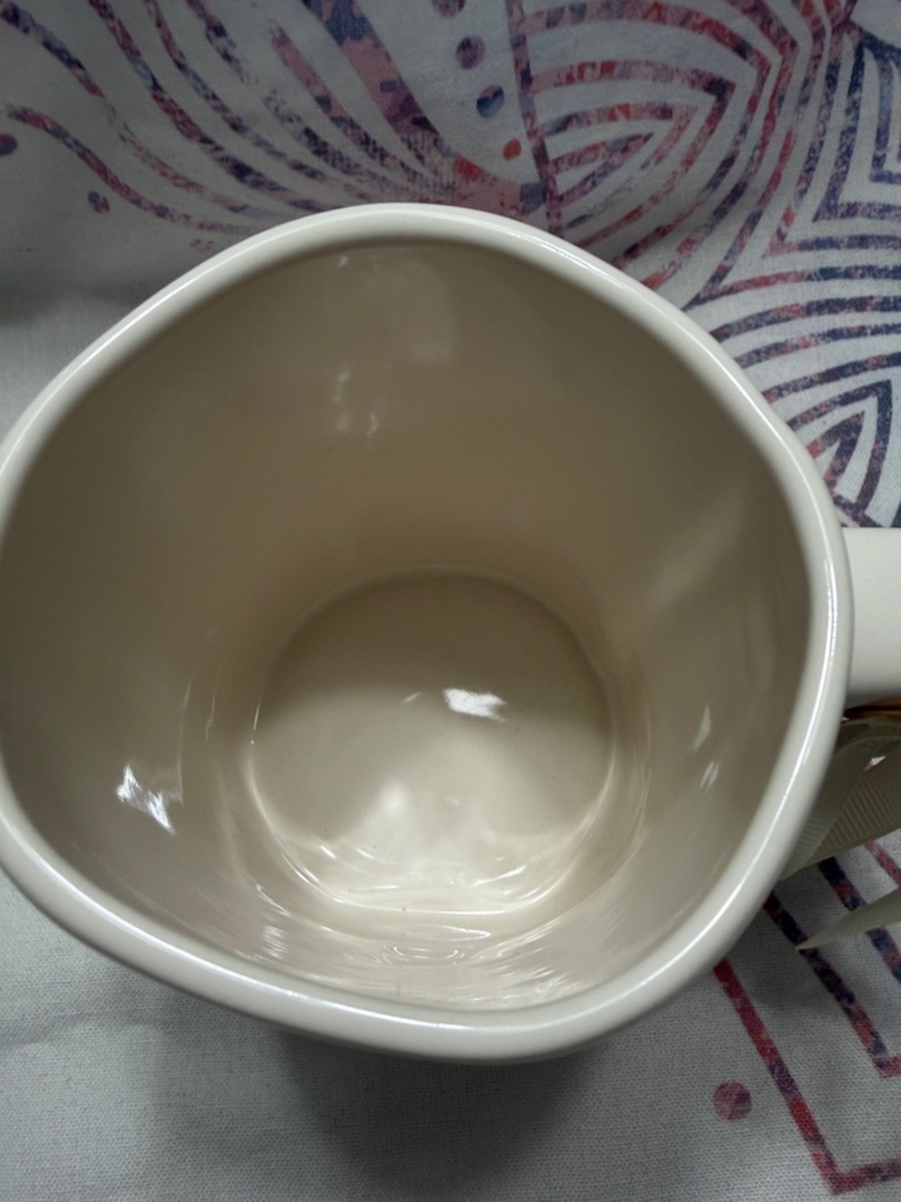 Rae Dunn land of the free mug - Picture 3 of 4